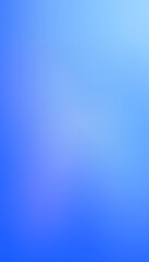 Obraz premium Blue background with smooth color transitions, rainbow isolated with white highlights, png