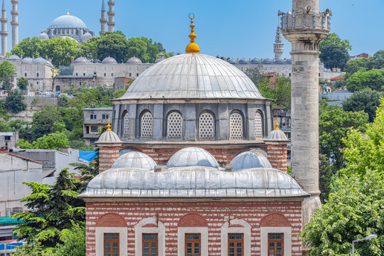 Şebsefa hatun mosque located in unkapanı district of istanbul