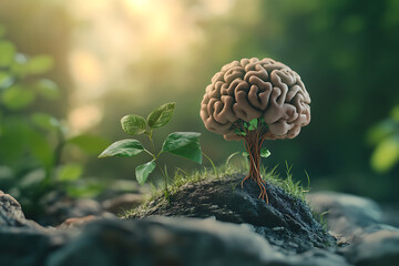  An inspiring concept illustrating how growth mindsets drive personal and professional success