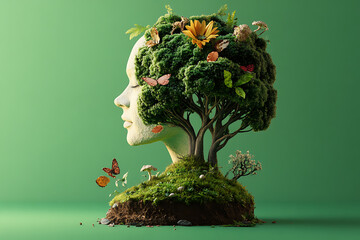 An inspiring concept illustrating how growth mindsets drive personal and professional success