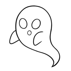 Fototapeta premium Cute ghost 2
