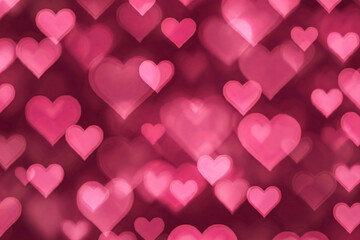 幻想的なハートの壁紙