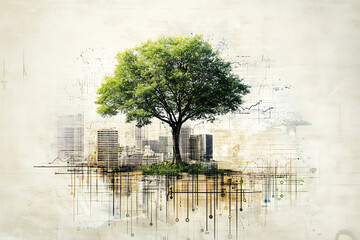 An inspiring concept illustrating how growth mindsets drive personal and professional success