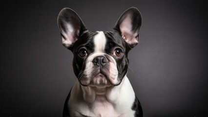 Frenchton. French Bulldog