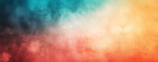 Fototapeta premium Colorful gradient background with soft, blended hues.