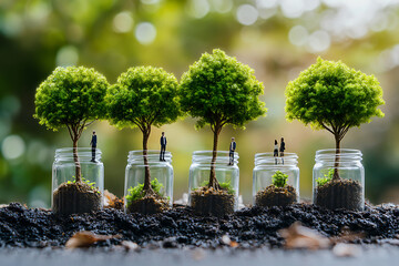  An inspiring concept illustrating how growth mindsets drive personal and professional success