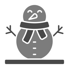Snowman Icon