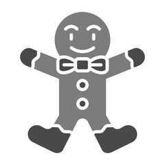 Gingerbread man Icon