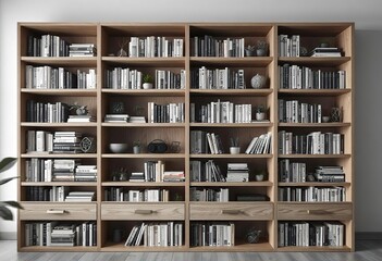 bookshelf styling modern bookshelf