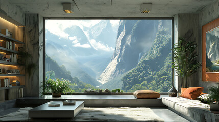 future room interior