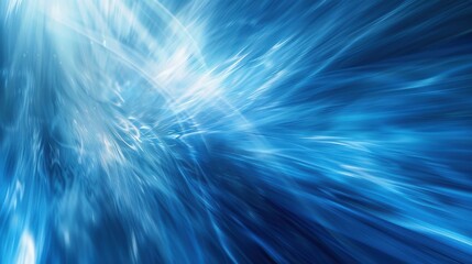 abstract blue background with some smooth lines in it and some motion blur