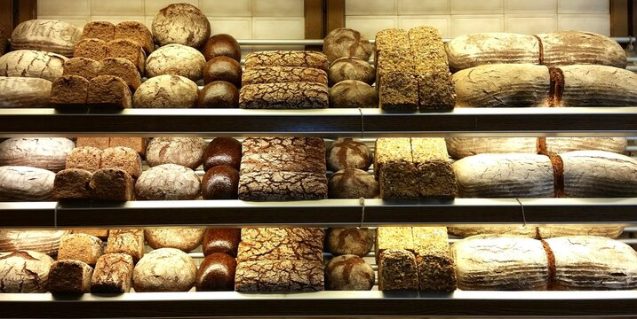 German bread store bakery for sale