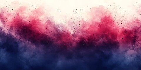 Fototapeta premium Abstract colorful cloud-like texture with gradients.