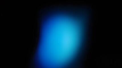 Blue Gradient on Black Background with Subtle Right-Side Illumination Creating Depth and Contrast in a Dark, Modern Aesthetic