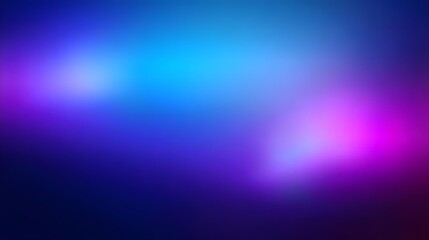 Naklejka premium High-Resolution Blue and Purple Gradient Background with Blurred Lighting in Vector Illustration Style, Perfect for Flat Design and High-Quality Digital Projects
