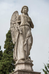 Friedhof, Grabstein, Statue