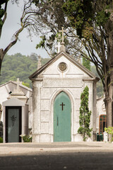Friedhof, Grabstein, Statue