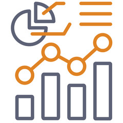 Statistical Graphic Icon