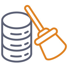 Data Cleaning Icon