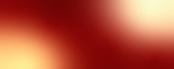 Abstract red and yellow blurred burned gradient noise texture background. Abstract noise background with a red and orange gradient. Orange gradient smooth Yellow burnt orange red fiery golden foil.