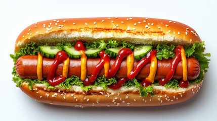 Gourmet Burger Delight