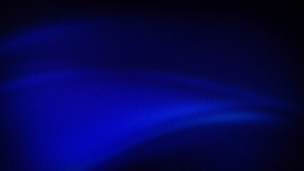 Fototapeta premium Deep blue abstract gradient with smooth, dark transitions and a subtle grainy texture. Ideal for use as a wallpaper or modern design backdrop