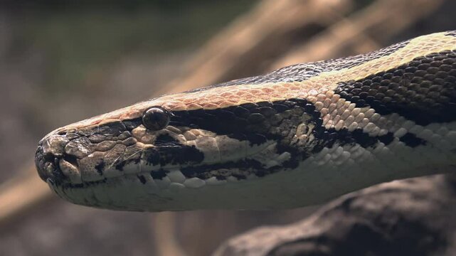 The ball python (Python regius), also called the royal python, is a python species native to West and Central Africa, where it lives in grasslands, shrublands and open forests