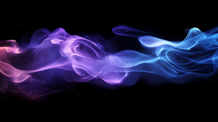 Obraz premium Electric Smoke Effect