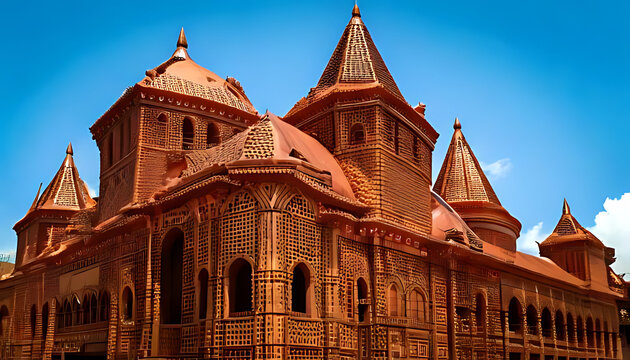 statue liberty ano novo brazil features dramatic copper exterior intricate details ornate decorations massive structure