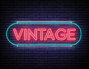 vector realistic isolated neon sign logo template decoration mockup covering wall background