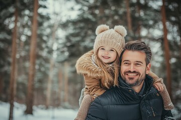 Fototapeta premium Happy summer vacation - girl playing on the beach. Beautiful simple AI generated image