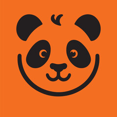 panda vector illustration 