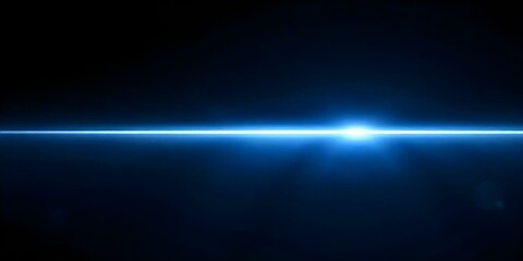 A white line on a solid black backdrop, evoking a sense of balance and elegance create with ai