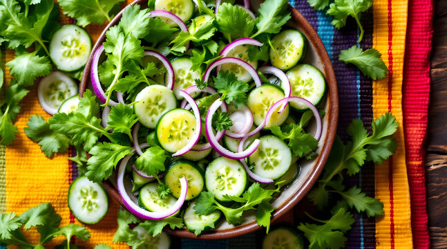 Cuban Watercress Salad (Ensalada de Berros)