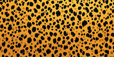 Chic Cheetah Print Pattern