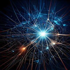 Obraz premium abstract light background