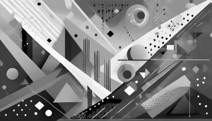 Obraz premium Grey background