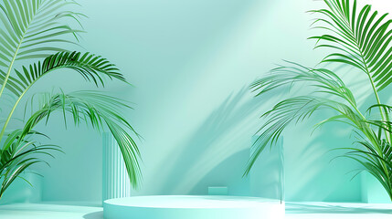 Fototapeta premium c4d render podium