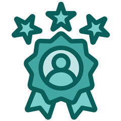 Obraz premium Reputation Icon