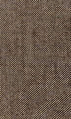 Texture Detailed Close-Up Pattern Brown Beige Fabric Background Dotted