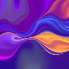 Fototapeta premium Colorful flow background