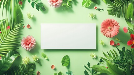 Greeting card background