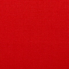 Fabric Plain Top-Down Bold Red Solid Vibrant Textile Material Design