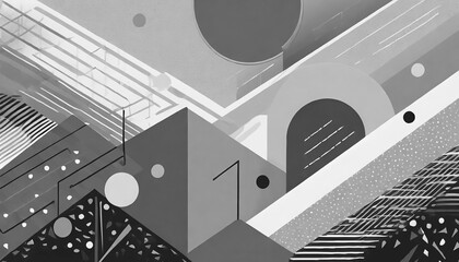 Abstract stylish grey background