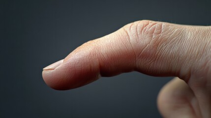 Beratung testatur. Finger