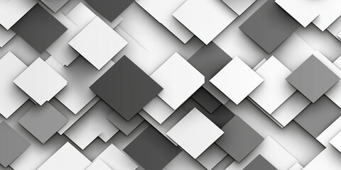 Obraz premium Gradient Squares and Depth