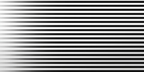 Uneven Horizontal Lines Minimalism