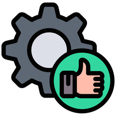 Obraz premium Reliability Icon