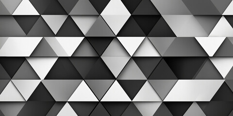 Obraz premium Overlapping Triangles and Contrast