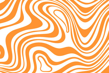 Abstract caramel color pattern. Graphic wavy background for toffee or different chocolate desserts design.